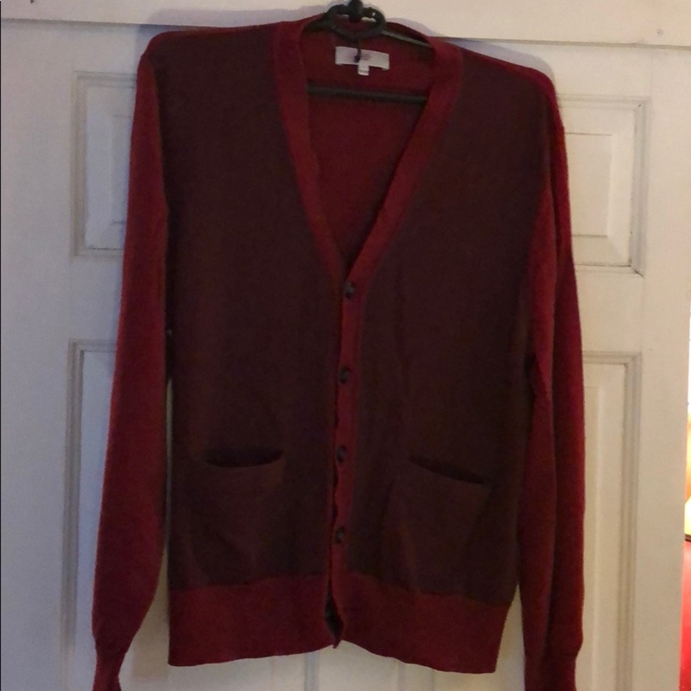 Jack spade cardigan - red XL